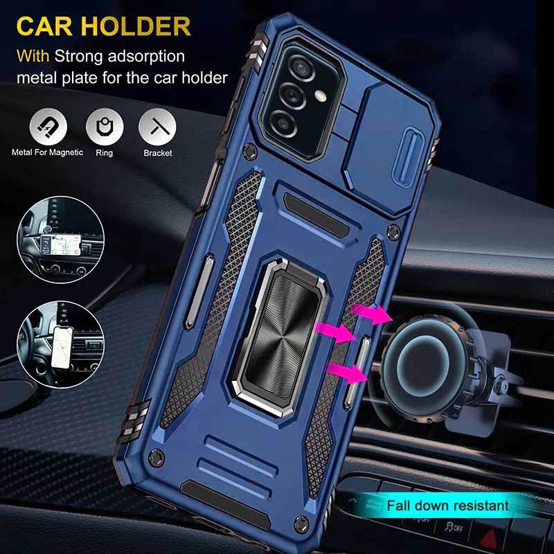 Ударопрочный чехол Camshield Army Ring для Samsung Galaxy M34 5G Херсон - зображення 2
