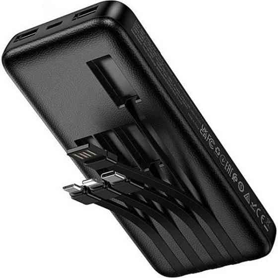 Power Bank Hoco J163 10000mAh Black Харьков