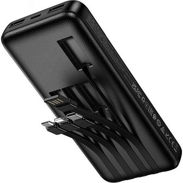 Power Bank Hoco J163 10000mAh Black Харків - зображення 2