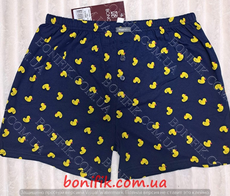 Семейные мужские трусы с рисунком "уточек" (арт. МБ 000326) Кривий Ріг - зображення 2