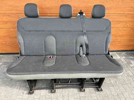 Диван задний Nissan Primastar 2001-2013 Ковель