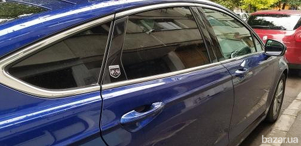 Наклейка на авто Флаг Англии алюминиевые на авто Бориспіль - зображення 3