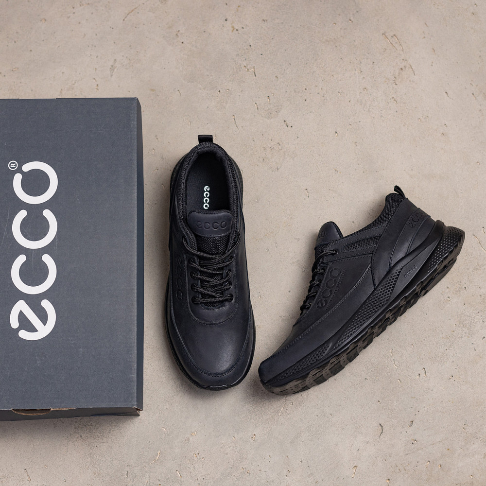 Мужские кожаные кроссовки  Е-series Natural Motion Black Київ - зображення 5