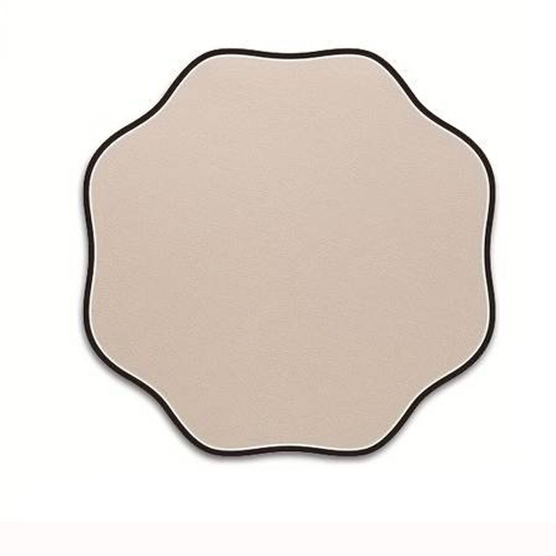 Плейсматы Ажур Leeseph 33 см 2 шт бежевые Mv080 Одесса - изображение 3