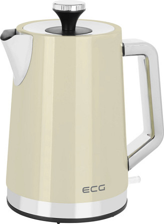 Электрочайник EСG RK 1766 Vintage Vanilla 1.7 л бежевый Київ - зображення 1