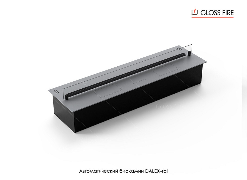 Автоматичний біокамін Dalex ral 700 Gloss Fire Харьков - изображение 4