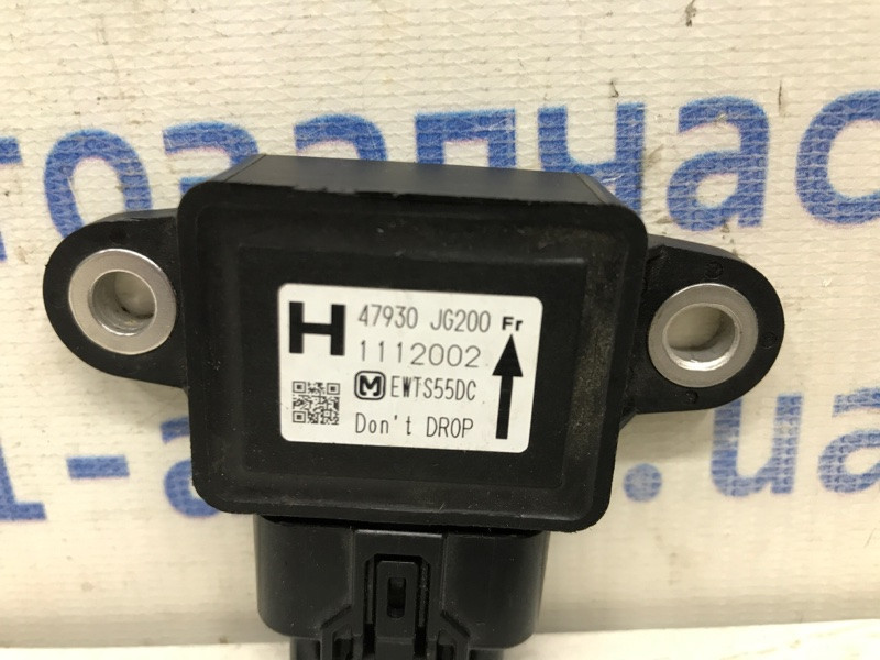Датчик ускорения ESP Nissan Juke 2010-2019 47930JG200 (Арт. 38694) Київ - зображення 3