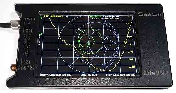 Антенна Yagi 2180-2540MHz 12.5dBi, до 30W, SMA-female (10962) Дніпро