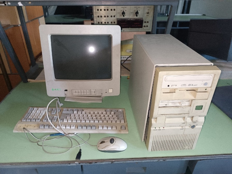 Комп’ютер на базі процесора Intel Pentium 133. Непрацездатний. Мукачеве - зображення 1