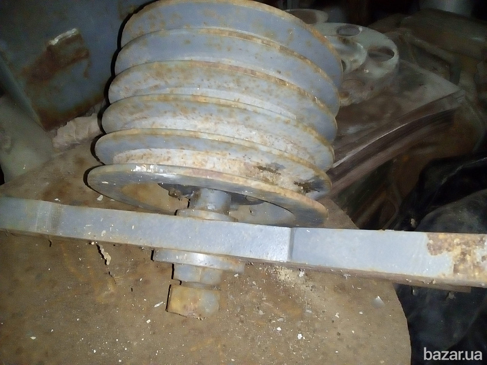 Шкив натяжной компрессора ПК35М тепловоза ТГМ Полтава - изображение 1