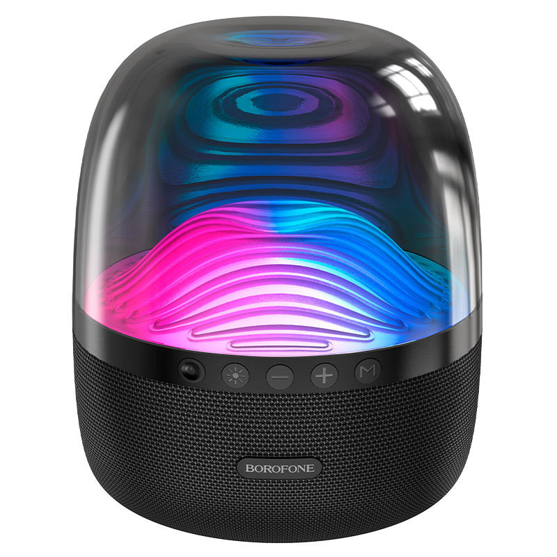 Bluetooth Колонка Borofone BP8 Glazed colorful luminous Херсон - зображення 9