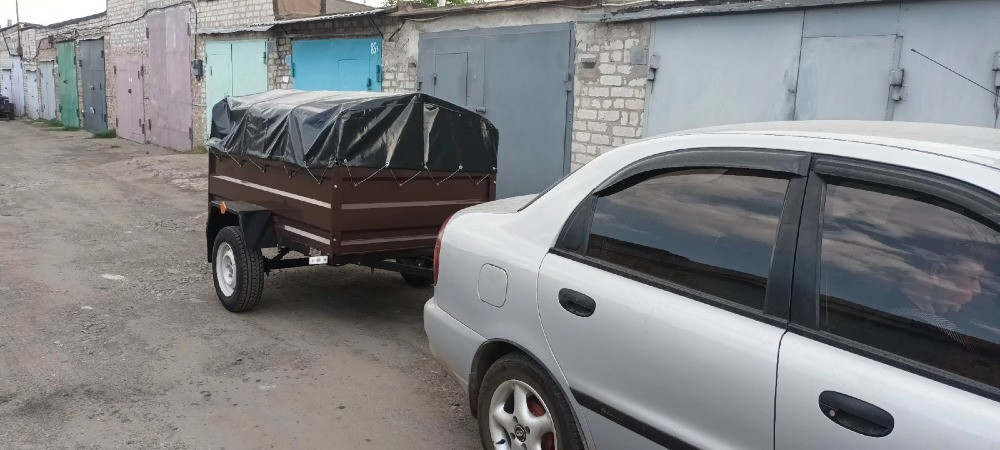 Прицеп Днепр-200 с Завода.Нужен КАЧЕСТВЕННЫЙ прицеп?Тогда Вам сюда. Павлоград - зображення 1