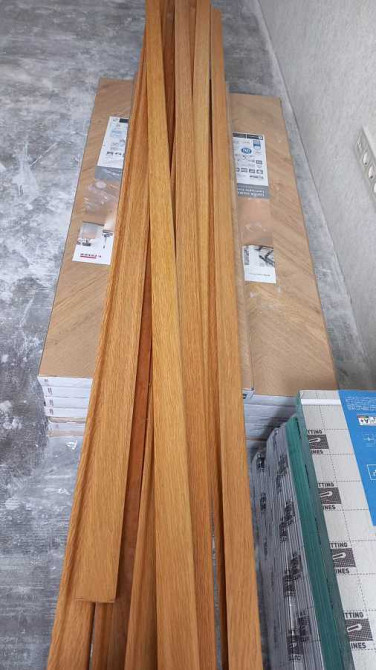 Продам Плинтус  32.5  кв.м сосна новый! Киев - изображение 2