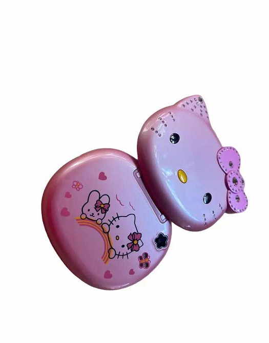 Детский Мини Мобильный Телефон HELLO KITTY (РОЗОВЫЙ) Киев - изображение 6