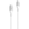 Кабель Proove ReGen Silicone Type-C to Type-C 60W 2m White (CCRS60002222) Харків
