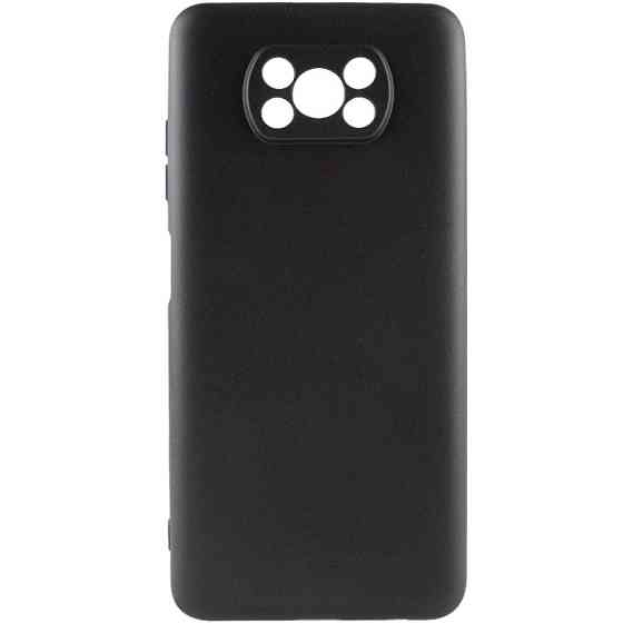 Чехол TPU Epik Black Full Camera для Xiaomi Poco X3 NFC / Poco X3 Pro Херсон
