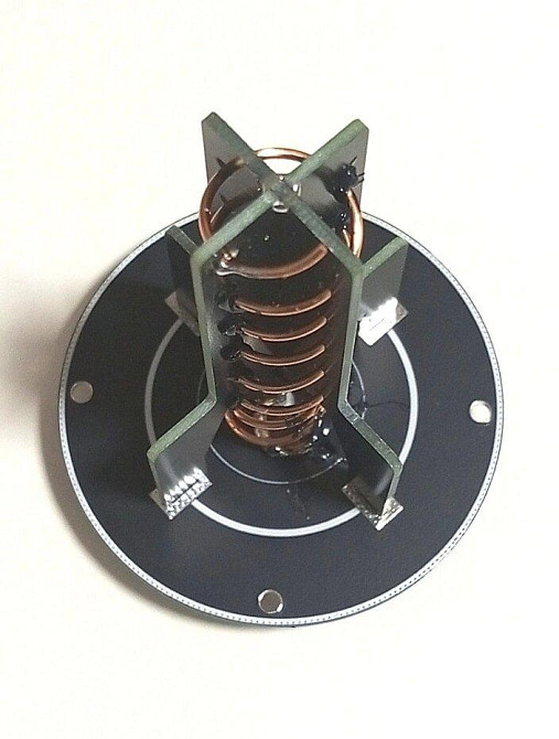 Антенна спиральная 5100-6300MHz 13,8dBi, до 50W, правосторонняя RHCP, 8-витковая, SMA-female (гнездо Днепр - изображение 9