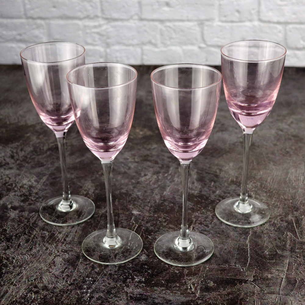 Набір келихів для вина Luminarc Variation Shades Pink D4844 210 мл 4 шт Київ - зображення 1