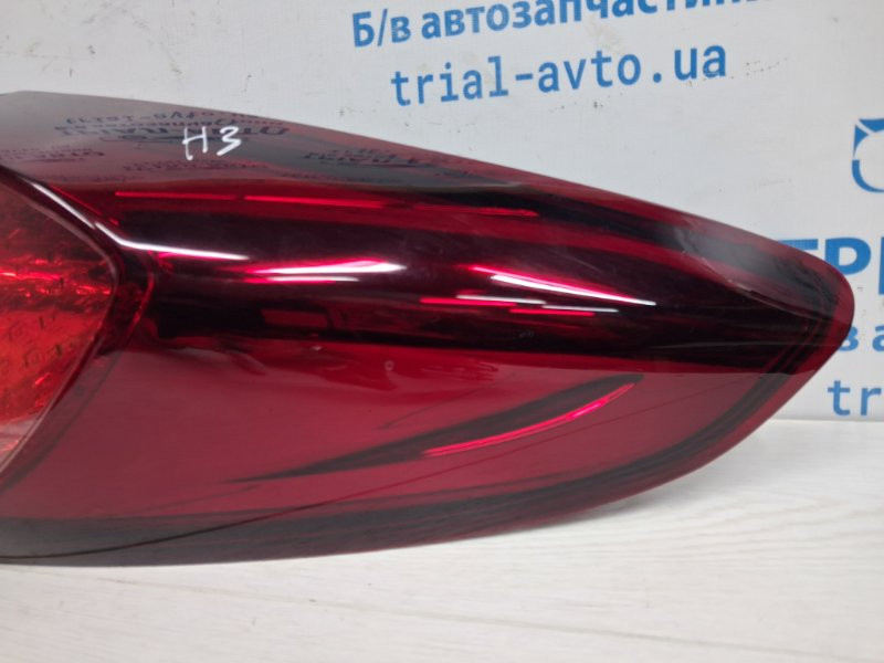 Фонарь задний внешний правый Renault Megane 2008-2016 265500010R (Арт. 73206) Київ - зображення 3