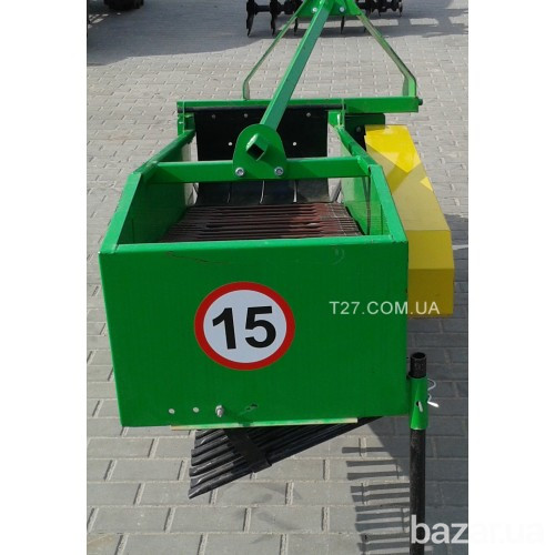 Картофелекопалка однорядная транспортерная (Польша) Глеваха - изображение 4