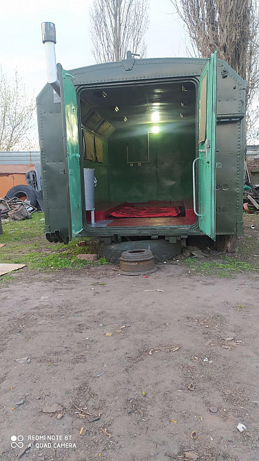 Вагончик кунг Зил новый с буржуйкой Кременчук - зображення 6
