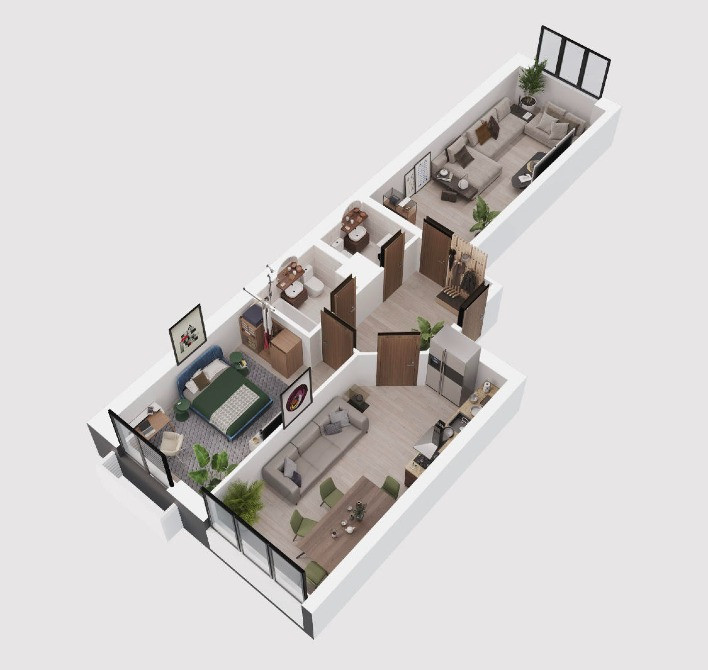 Продаж 2к квартири Вишгород - зображення 2