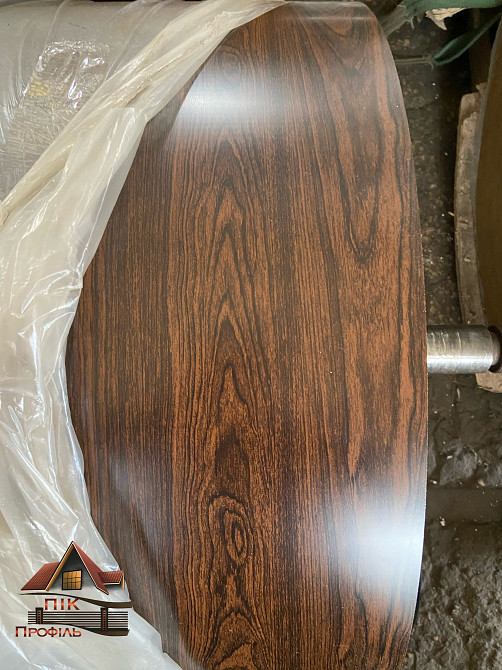 Профнастил під дерево, металопрофіль, профлист Киев - изображение 7