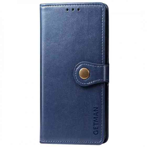 Кожаный чехол-книжка GETMAN Gallant (PU) для Samsung Galaxy S21 FE Херсон