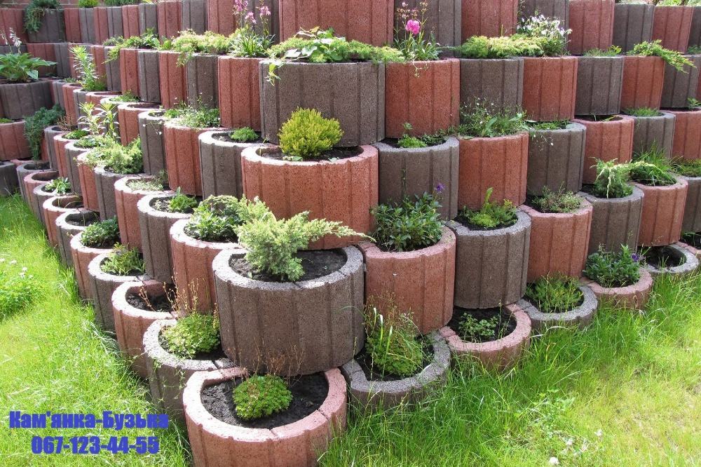 Бруківка, поребрики, плитка тротуарна, клумби, Ивано-Франковск - изображение 3