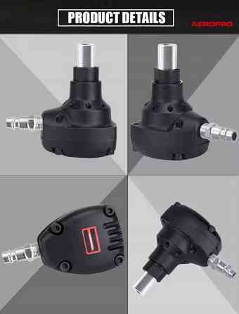 Гвоздезабиватель пневматический (до 90 мм, магнитный наконечник) AEROPRO MSN90 Харьков