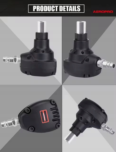 Гвоздезабиватель пневматический (до 90 мм, магнитный наконечник) AEROPRO MSN90 Харків - зображення 3