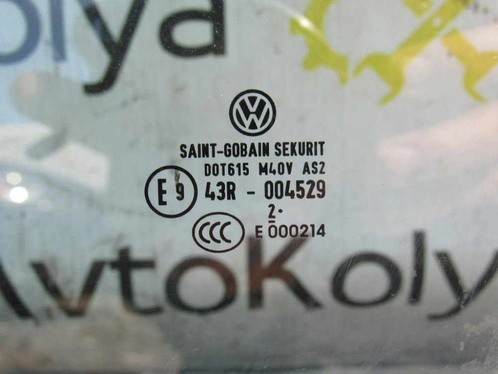 Стекло двери переднее левое VW Jetta 2011-2018 Ковель - изображение 1