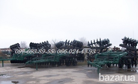 Дисковая борона Солоха БГР-6.7 Дніпро - зображення 5
