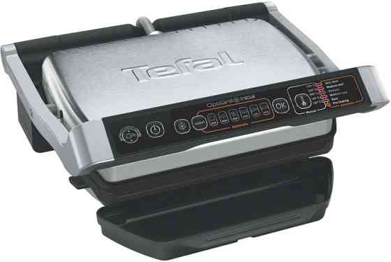 Электрогриль Tefal OptiGrill GC706D34 2000 Вт серебристый Київ