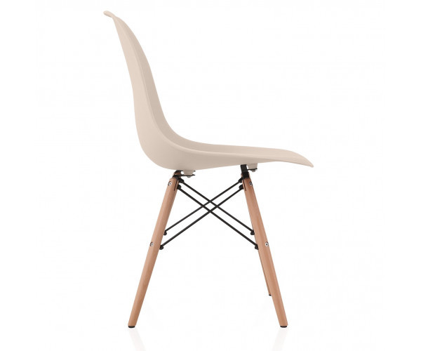 Стілець Тауер Вуд пластиковий бежевий Днепр - изображение 4