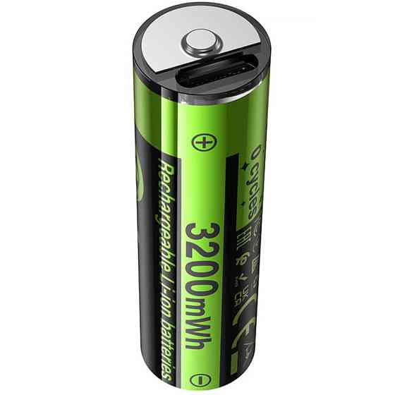 Аккумуляторные батарейки Hoco JA3 Energy AA 2 pcs Херсон