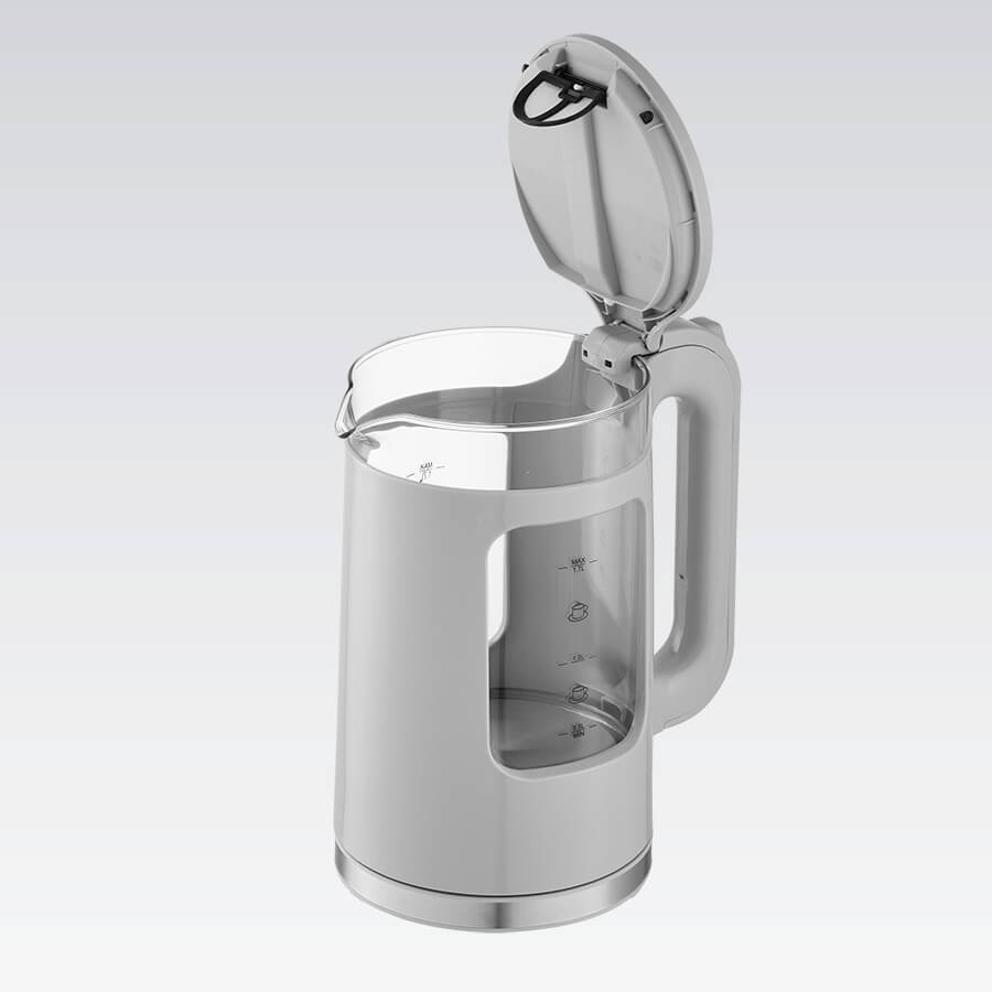 Электрочайник Maestro MR-065-Grey 1.7 л серый Київ - зображення 3