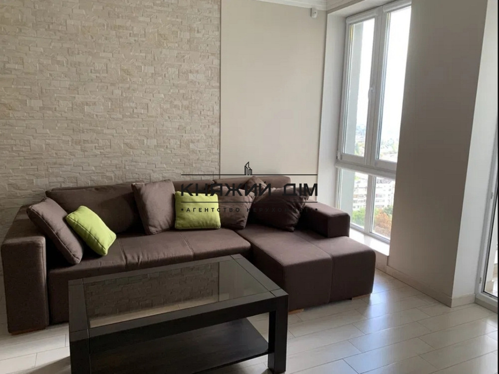 ОРЕНДА 1к квартира в ЖК Паркове мiсто по вул. Вишгородська, 45..Код .№1166226 Киев - изображение 1