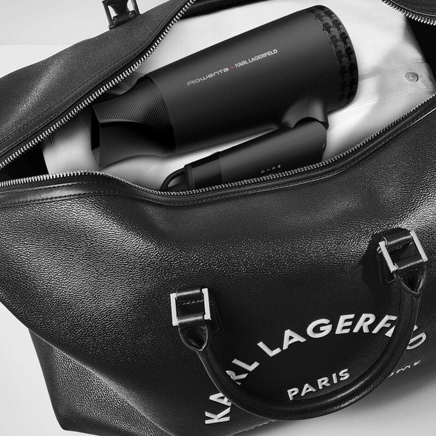 Фен Rowenta Karl Lagerfeld Express Style СV184LF0 1600 Вт черный Киев - изображение 5