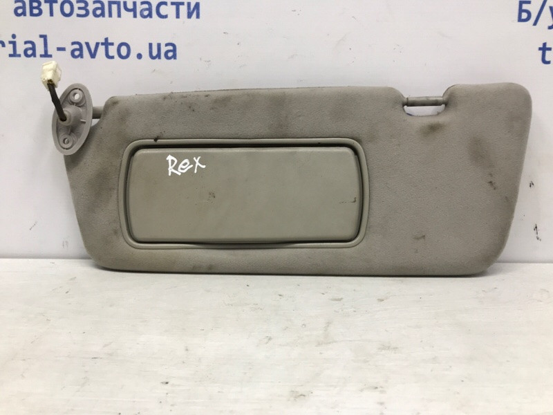 Козырек солнцезащитный левый SsangYong Rexton 2006-2012 7610008112ABJ (Арт. 57087) Київ - зображення 1