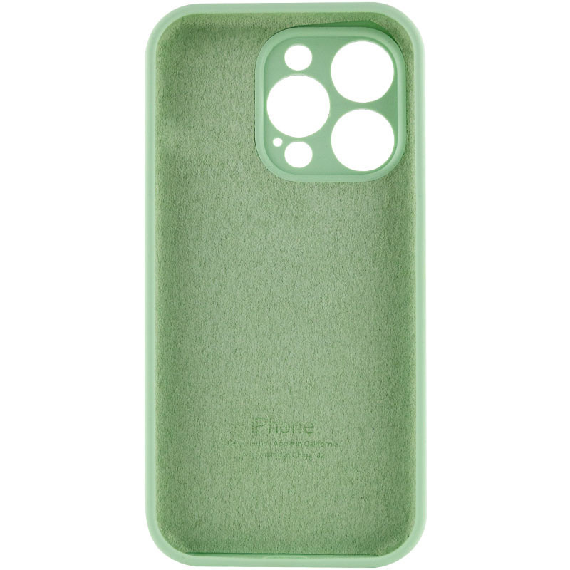 Чехол Silicone Case Full Camera Protective (AA) для Apple iPhone 14 Pro Max (6.7") Херсон - зображення 7