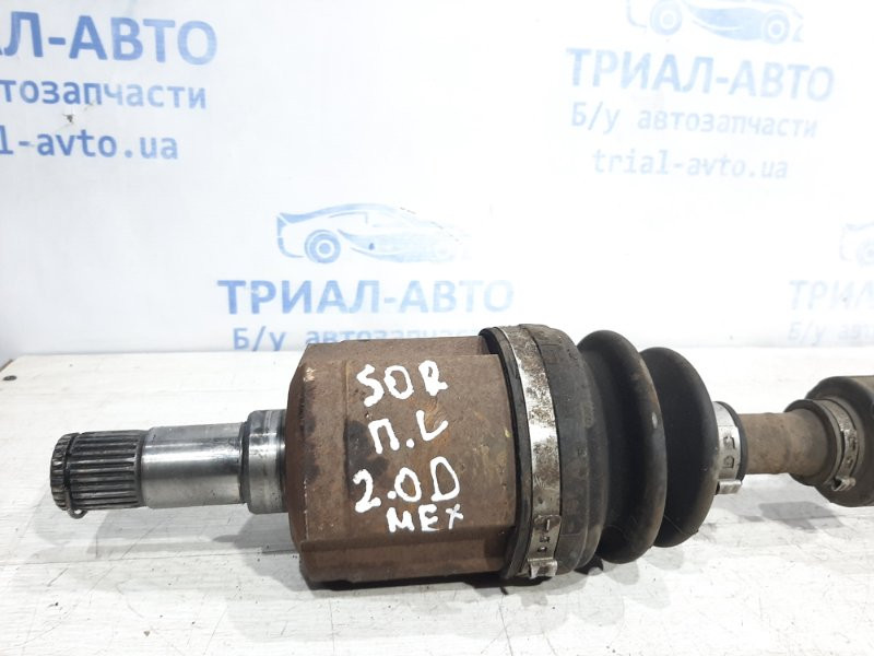 Привод передний левый МКПП Kia Sorento XM 2.0 DIESEL 2009 (б/у) Київ - зображення 2