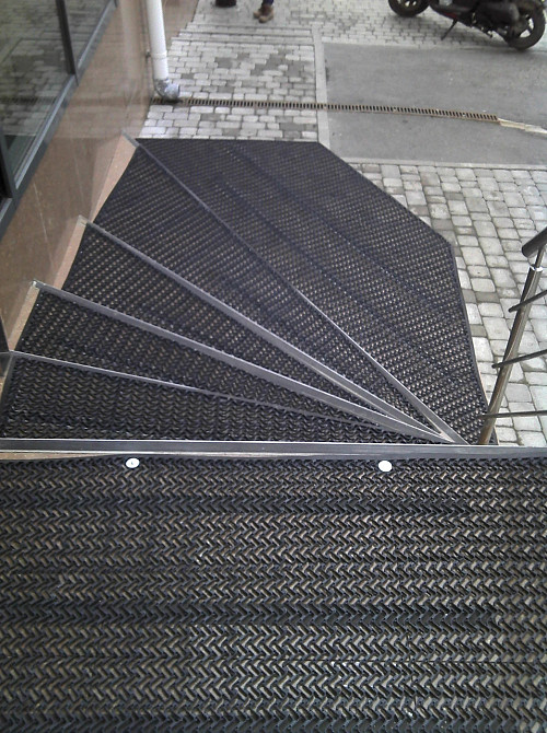 Модульное грязезащитное напольное покрытие "Тетра" Киев - изображение 10