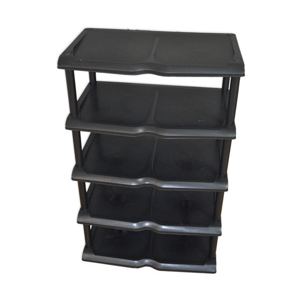 Полка для обуви, черная (31*48*80 см), ТМ PROFF 2601816 Київ - зображення 1