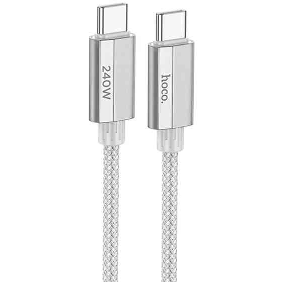 Дата кабель Hoco U134 Primero Type-C to Type-C 240W (1.8m) Херсон