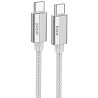 Дата кабель Hoco U134 Primero Type-C to Type-C 240W (1.8m) Херсон