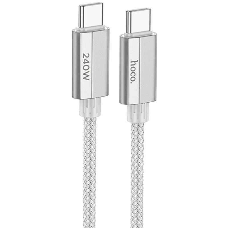 Дата кабель Hoco U134 Primero Type-C to Type-C 240W (1.8m) Херсон - изображение 1