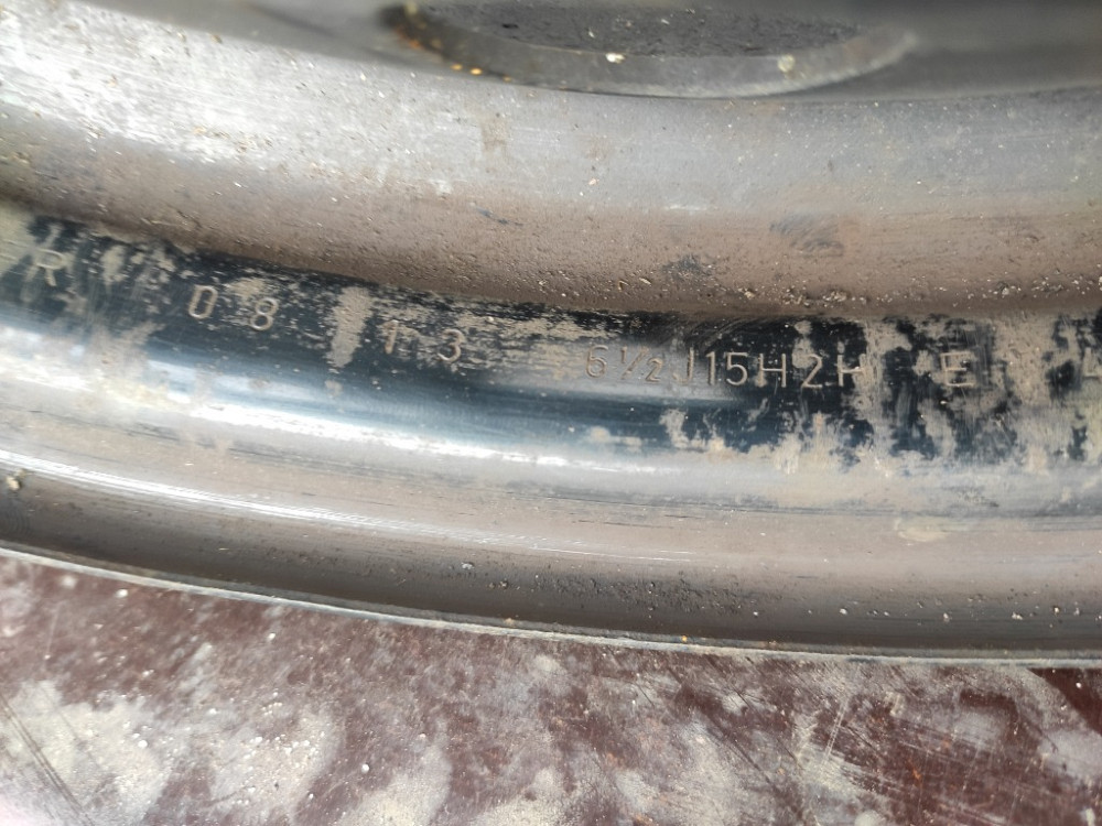 Диск колесний металевий R15 Renault Megane III 2009-2016 (403000026R) Ковель - зображення 3