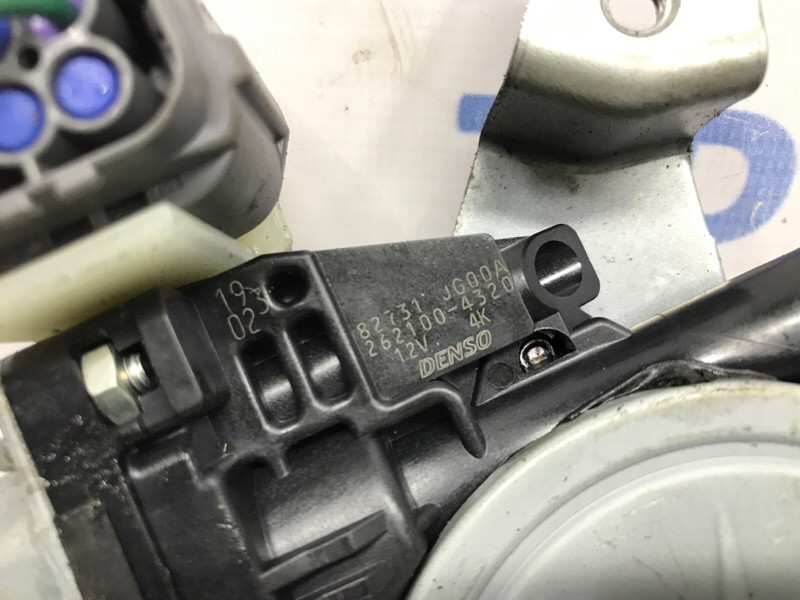 Стеклоподъемник задний левый Nissan X-Trail T31 2.0 DIESEL M9R 2007 (б/у) Киев - изображение 4