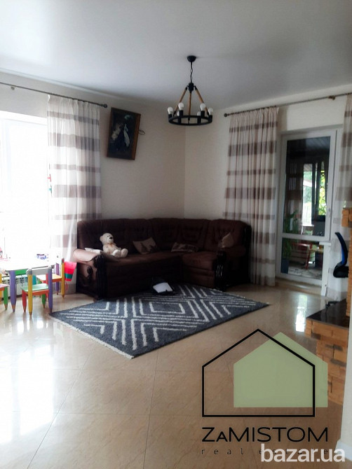 Продам новий житловий будинок у селі Гнідин (рос. - Гнедин). Будинок просторий площею 160 кв. м, дво Борисполь - изображение 7